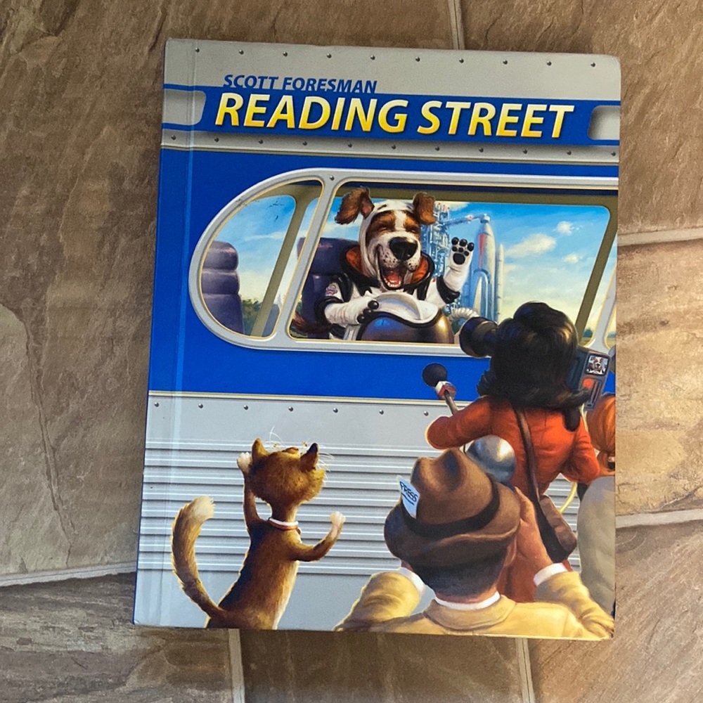 Scott Foresman Reading Street Grade 4 Level 1 book
